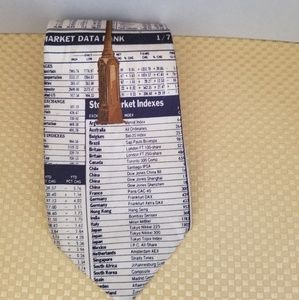 STOCK MARKET TIES #23